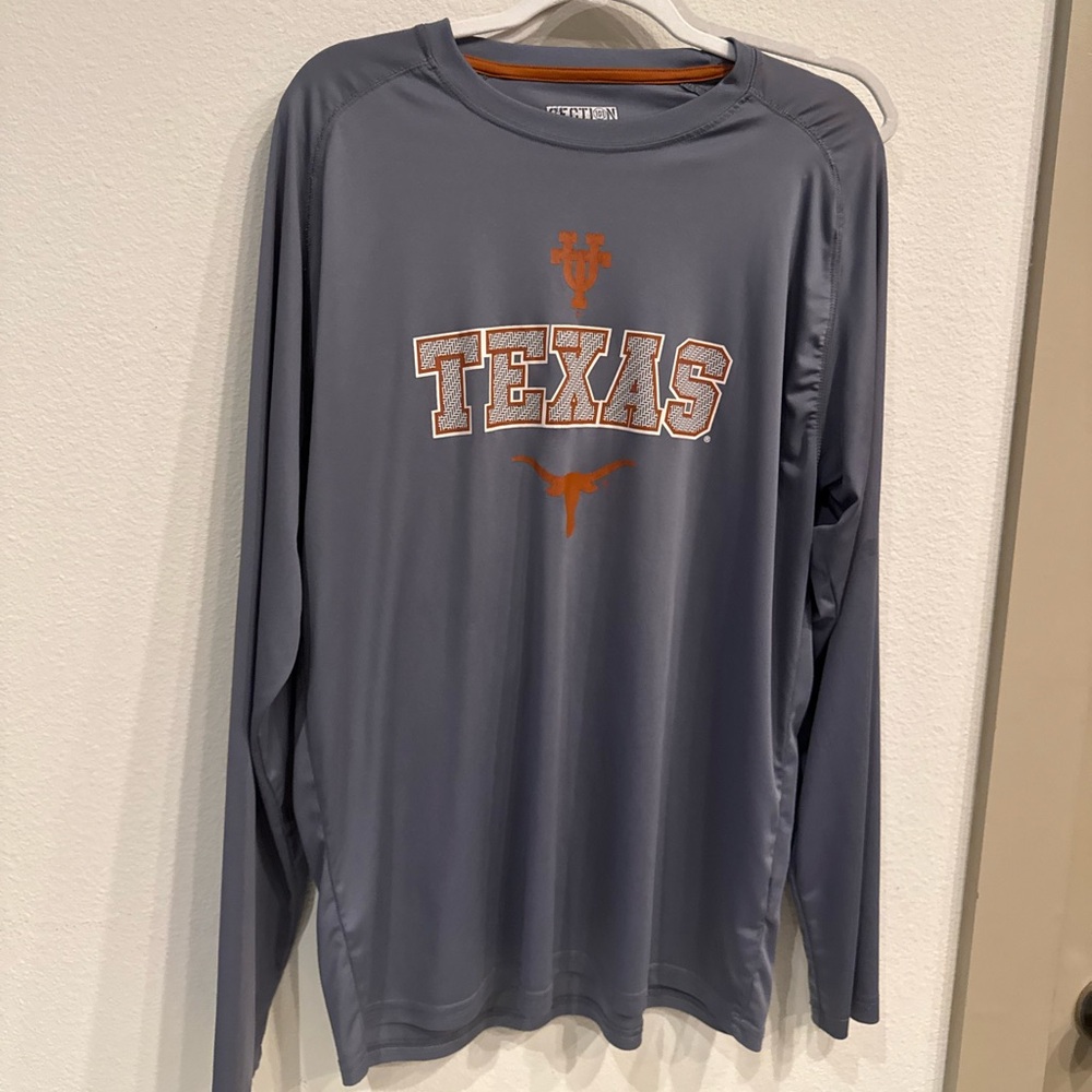 🏈 Section University of Texas Longhorns Performance Active Wear Shirt XL